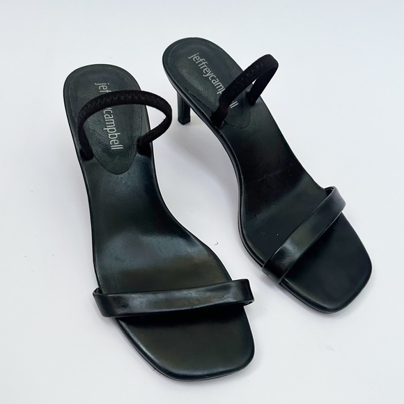 Jeffrey Campbell Hera Stiletto in Black - Picture 3 of 6